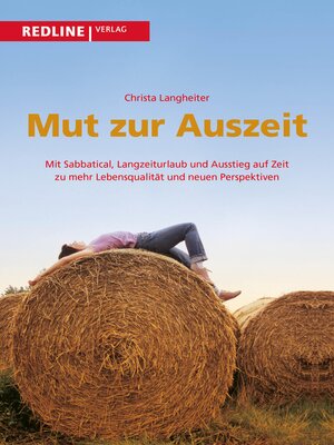 cover image of Mut zur Auszeit